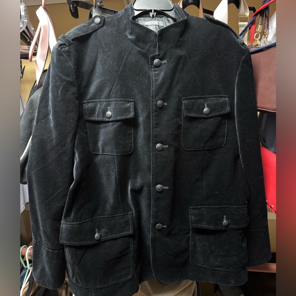 Kenneth Cole Reaction Charcoal Outerwear SZ 2XL/XXL
